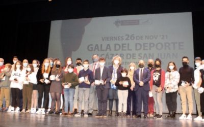 Nuestros alumnos premiados en la Gala de Deporte